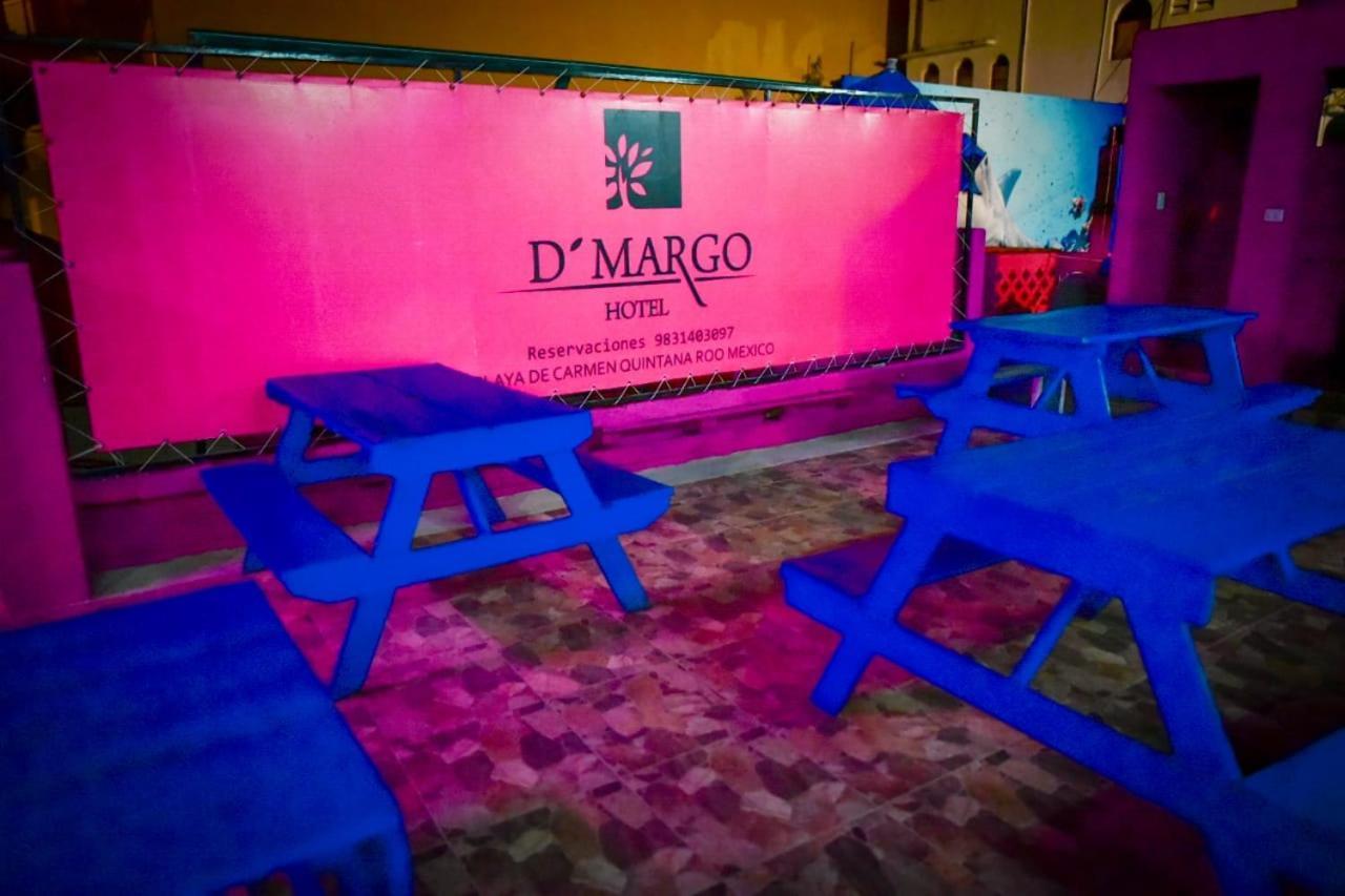 D´Margo Hotel Playa del Carmen Buitenkant foto