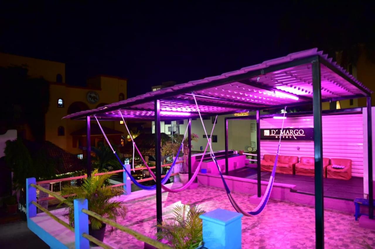 D´Margo Hotel Playa del Carmen Buitenkant foto