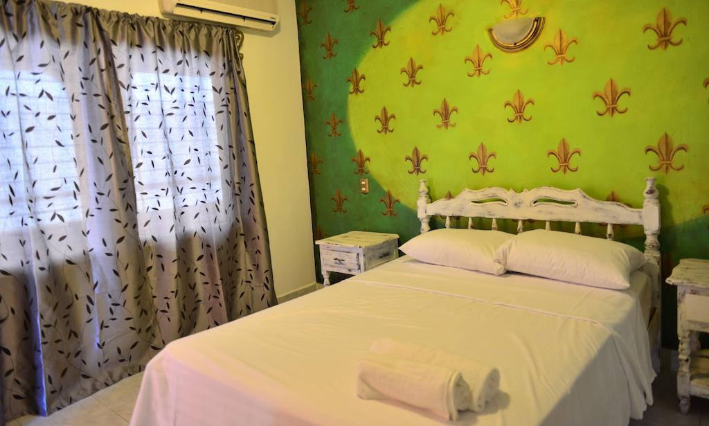 D´Margo Hotel Playa del Carmen Kamer foto